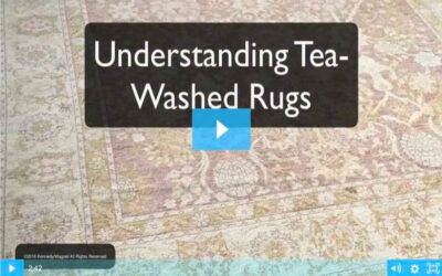 Tea Washed Rugs