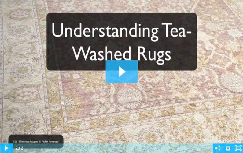 Tea Washed Rugs